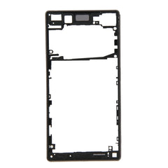 Front Bezel  for Sony Xperia Z5 (Single SIM Card Version) , For Xperia Z5(Single SIM)