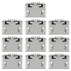 10 PCS Charging Port Connector for Huawei Ascend P6, For Ascend P6