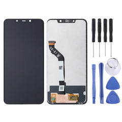 LCD Screen and Digitizer Full Assembly for Xiaomi Pocophone F1, For Xiaomi Pocophone F1 (TFT)