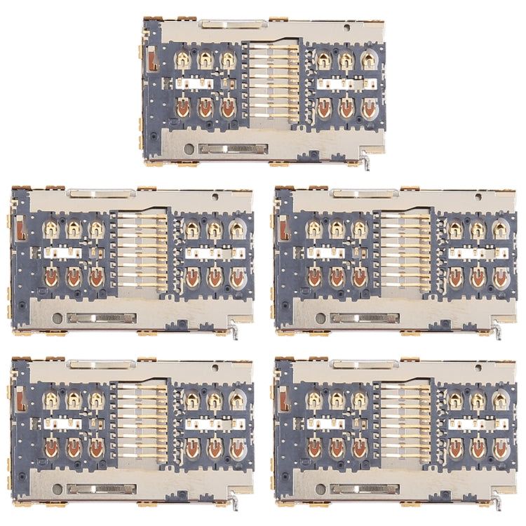 5 PCS Card Reader for Xiaomi Redmi 5A / Redmi 5, Redmi 5A / Redmi 5