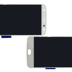 LCD Screen and Digitizer Full Assembly with Frame for Motorola Moto Z2 Force XT1789, For Moto Z2 Force