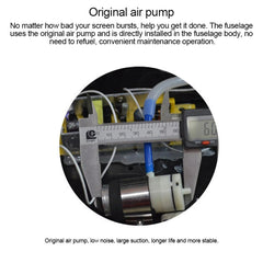 Kaisi  948C 7 inch LCD Touch Screen Separator Machine Vacuum Pump segregator, US Plug, 7 inch US Plug, 7 inch EU Plug