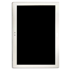 LCD Screen and Digitizer Full Assembly with Frame for Lenovo TAB4 Plus TB-X704 / TB-X704L, For Lenovo Tab4 Plus