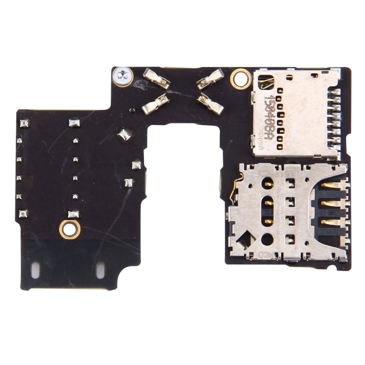 SIM Card Socket + SD Card Socket for Motorola Moto G (3rd Gen.) (Single SIM Version) , For Motorola Moto G (3rd Gen)Single SIM