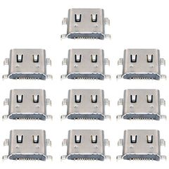 10 PCS Charging Port Connector for Motorola Moto M XT1662, For Moto M