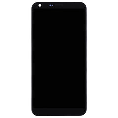 LCD Screen and Digitizer Full Assembly with Frame for LG Q6 Q6+ LG-M700 M700 M700A US700 M700H M703 M700Y, For Q6/Q6+