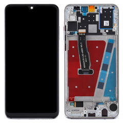 LCD Screen and Digitizer Full Assembly with Frame for Huawei P30 Lite / Nova 4e (RAM 6G / High Version), For Huawei P30 Lite(High Version)