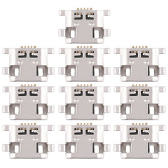 10 PCS Charging Port Connector for Huawei Honor 6C Pro, For Honor 6C Pro