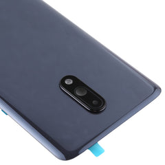 For OnePlus 7 Original Battery Back Cover with Camera Lens Frame, For OnePlus 7,Original, For OnePlus 7,Original (Red), For OnePlus 7 (Original)