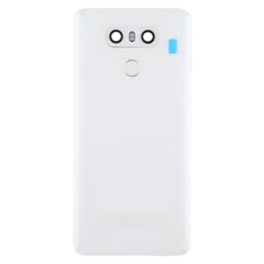 Battery Back Cover with Camera Lens Frame & Fingerprint Sensor for LG G6 / H870 / H870DS / H872 / LS993 / VS998 / US997, For LG G6 with Camera Lens Frame, For LG G6