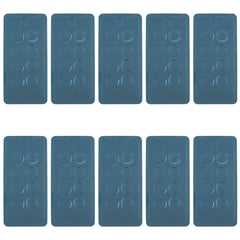 10 PCS Back Housing Cover Adhesive for LG G6 / H870 / H870DS / H872 / LS993 / VS998 / US997, For LG G6
