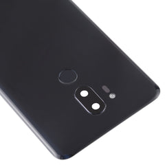 Battery Back Cover with Camera Lens Frame & Fingerprint Sensor for LG G7 ThinQ / G710 / G710EM / G710PM / G710VMP, For LG G7 ThinQ