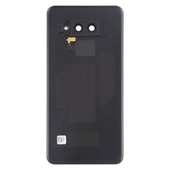 Battery Back Cover with Camera Lens Frame & Fingerprint Sensor for LG G8 ThinQ / LMG820QM7 LM-G820UMB LMG820UM1 (US Version), For LG G8 ThinQ(US Version)