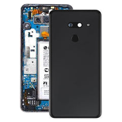 Battery Back Cover with Camera Lens Frame & Fingerprint Sensor for LG G8 ThinQ / LMG820QM7 LM-G820UMB LMG820UM1 (US Version), For LG G8 ThinQ(US Version)