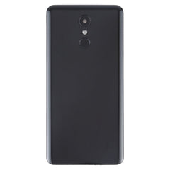 Battery Back Cover with Camera Lens Frame & Fingerprint Sensor for LG Stylo 4 / Q710 / Q710MS / Q710CS / L713DL, For LG Stylo 4