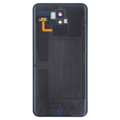 Battery Back Cover with Camera Lens Frame & Fingerprint Sensor for LG Q7 / Q7+, For LG Q7, For LG Q7 (Purple)