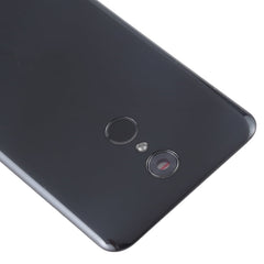 Battery Back Cover with Camera Lens Frame & Fingerprint Sensor for LG Q7 / Q7+, For LG Q7, For LG Q7 (Purple)