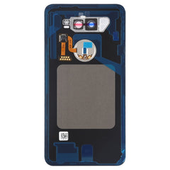 Battery Back Cover with Camera Lens Frame & Fingerprint Sensor for LG V30 / VS996 / LS998U / H933 / LS998U / H930, For LG V30(with Fingerprint Sensor)