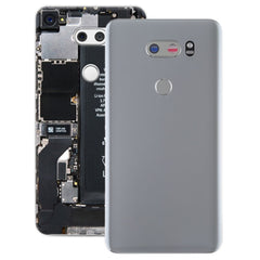 Battery Back Cover with Camera Lens Frame & Fingerprint Sensor for LG V30 / VS996 / LS998U / H933 / LS998U / H930, For LG V30(with Fingerprint Sensor)