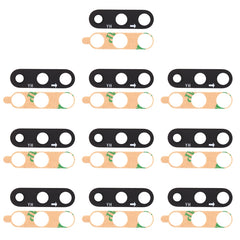 10 PCS Back Camera Lens for Xiaomi Mi CC9e / A3, For Xiaomi Mi CC9e / A3