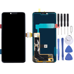 LCD Screen and Digitizer Full Assembly for LG G8 ThinQ / G820QM / G820V / G820N / G820UM, For LG G8 ThinQ