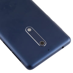 Battery Back Cover with Camera Lens Frame & Side Keys for Nokia 5, For Nokia 5