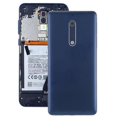 Battery Back Cover with Camera Lens Frame & Side Keys for Nokia 5, For Nokia 5