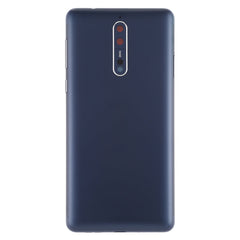 Battery Back Cover with Camera Lens Frame & Side Keys for Nokia 8 / N8 TA-1012 TA-1004 TA-1052, For Nokia 8