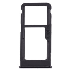 SIM Card Tray + SIM Card Tray / Micro SD Card Tray for Nokia 5.1 Plus / X5 TA-1102 TA-1105 TA-1108 TA-1109 TA-1112 TA-1120 TA-1199, For Nokia 5.1 Plus