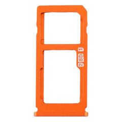 SIM Card Tray + SIM Card Tray / Micro SD Card Tray for Nokia 8 / N8 TA-1012 TA-1004 TA-1052, For Nokia 8