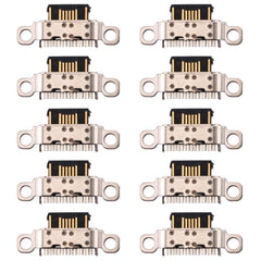 For Meizu 16X 10pcs Charging Port Connector, For Meizu 16X