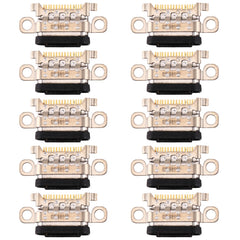 10 PCS Charging Port Connector for Xiaomi Mi CC9 / Mi 9, For Mi CC9 / Mi 9