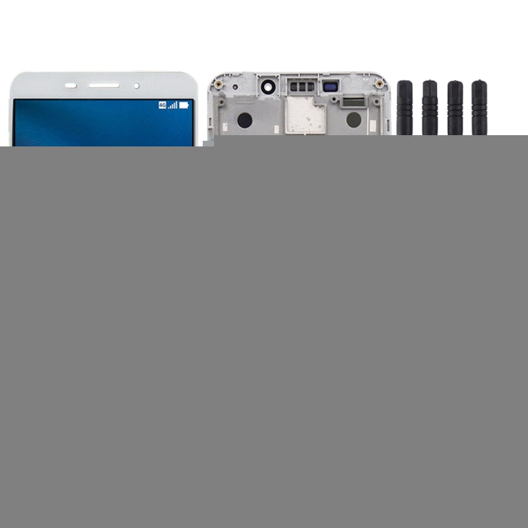 LCD Screen and Digitizer Full Assembly with Frame for Asus ZenFone 3 Laser ZC551KL Z01BD, For Asus ZC551KL, For Asus ZC551K
