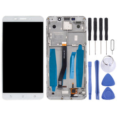 LCD Screen and Digitizer Full Assembly with Frame for Asus ZenFone 3 Laser ZC551KL Z01BD, For Asus ZC551KL, For Asus ZC551K
