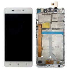 LCD Screen and Digitizer Full Assembly with Frame for Lenovo S60 S60W S60T S60A, For Lenovo S60