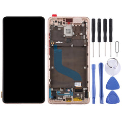 OLED Material LCD Screen and Digitizer Full Assembly with Frame for Xiaomi Redmi K20 / Redmi K20 Pro / 9T Pro, For Xiaomi K20 / K20 Pro, For Mi K20, For Xiaomi Mi K20