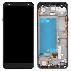 LCD Screen and Digitizer Full Assembly with Frame for LG K40 LMX420 / X4 2019 / K12 Plus,Double SIM, For LG K40(Double SIM)