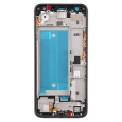 Front Housing LCD Frame Bezel Plate for LG K40 / K12+ K12 Plus / X4 2019 X420EM X420BMW X420EMW X420HM X420 X420N (Double SIM Version), For LG K40(Double SIM Version)