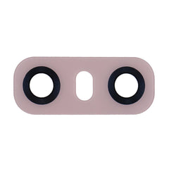 10 PCS Back Camera Lens with Adhesive for LG G6 H870/H871/H872/ LS993, LG G6 (Pink), LG G6 (Gold)
