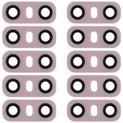 10 PCS Back Camera Lens with Adhesive for LG G6 H870/H871/H872/ LS993, LG G6 (Pink), LG G6 (Gold)