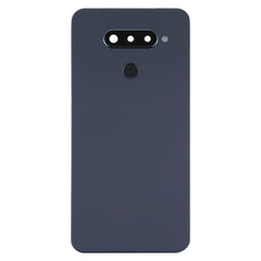 Original Battery Back Cover with Camera Lens Frame for LG Q70 / LM-Q730N(KR Version), For LG Q70(Original)