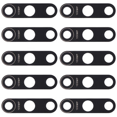 10 PCS Back Camera Lens for Xiaomi Mi 10 5G, For Xiaomi Mi 10 5G