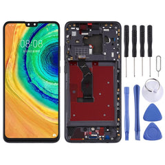 LCD Screen and Digitizer Full Assembly with Frame for Huawei Mate 30, For Huawei Mate 30, For Huawei Mate 30(Orange), For Huawei Mate 30(Green)