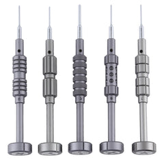 QIANLI 5 in 1 Repair Tool Precision Multi-purpose 3D Grenade Magnetic Screwdriver Set, 3D