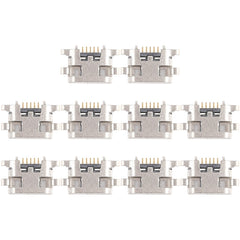 For Meizu Meilan 6 10pcs Charging Port Connector, For Meizu Meilan 6