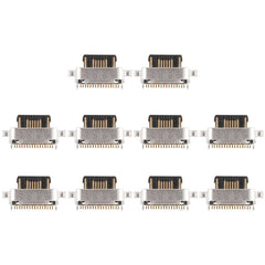 For Meizu Pro7 / Pro7 Plus 10pcs Charging Port Connector, For Meizu Pro7