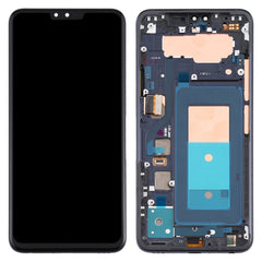 LCD Screen and Digitizer Full Assembly with Frame for LG V40 ThinQ, For LG V40 ThinQ