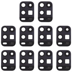 10 PCS Back Camera Lens for Xiaomi Mi 10 Youth 5G, For Xiaomi Mi 10 Youth 5G