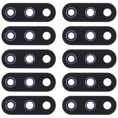 10 PCS Back Camera Lens for Nokia 3.1 Plus / TA-1118, For Nokia 3.1 Plus