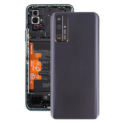 Original Battery Back Cover with Camera Lens Frame for Huawei Honor 30, For Huawei Honor 30 (Original)